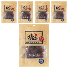 燒肉燒 藜麥魚柳片 100%手作零食, 70g, 5包