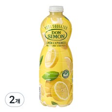 돈시몬 NFC 레몬즙, 2개, 1L