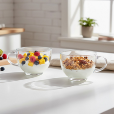 LIVINGMATE Tritan 優格碗 440ml, 2個, 2個