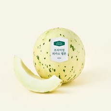 온브릭스 프리미엄 항공직송 피카소 멜론, 1개, 1.5kg