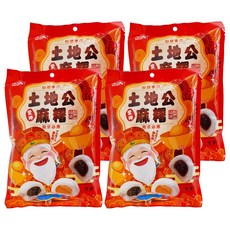 凱岳 土地公綜合麻糬, 150g, 4包