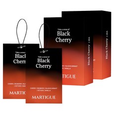 Martigue 香氛袋車用芳香劑2入, Black Cherry, 2組