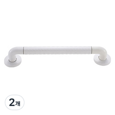 GPCO 家用步行扶手 年長者安全桿, 白色, 2個