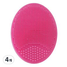 ZOOT 矽膠清潔墊, 4個, 隨機出貨