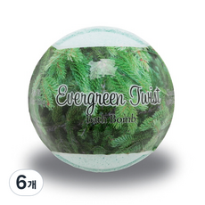 프라이멀엘리먼츠 배쓰밤 에버그린 트위스트, 136g, 6개