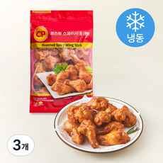 씨피 로스트 스파이시 윙 봉 (냉동), 1kg, 3개