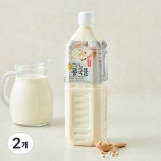 참살이 더 진한 콩국물, 2개, 1L