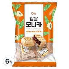 CW 糯米最中餅乾, 65g, 6個