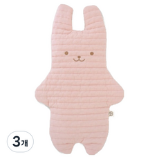 현미온미 온미프렌즈 찜질팩 온미버니, 3개