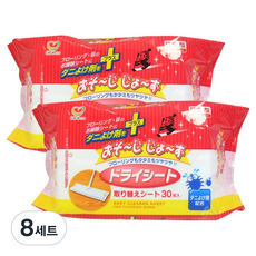 홈앤미 클피카 드라이시트 정전기 청소포 30p, 8세트