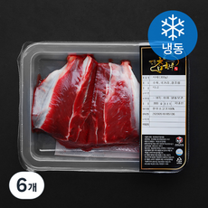전통참한우 1등급 사태 국거리 수육용 (냉동), 6개, 300g