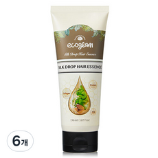 에코글램 실크 드롭 헤어 에센스, 150ml, 6개