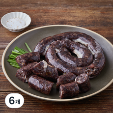 보승 고기가득 병천식 야채순대, 400g, 6개