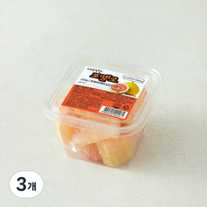 프레쉬팜 바로먹는 포멜로, 3개, 250g