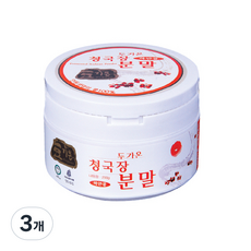 Nikkuk Bio Dugaon Cheonggukjang 粉白, 200g, 3個