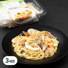 해물래 갑오징어파스타 알리오올리오소스, 470g, 3세트