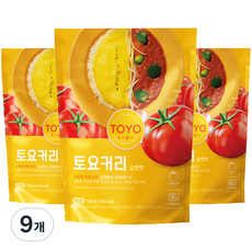 토요커리 순한맛, 9개, 180g