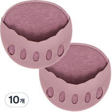 발가락 패드 퍼플 10g, 1개입, 10개