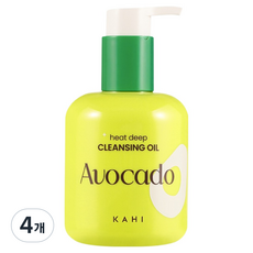 가히 히트 딥 클렌징 오일, 4개, 200ml