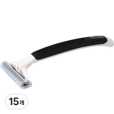 Blue Market 酒店一次性剃須刀升級款黑色, 1入, 15個