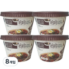 SJ Food 浪漫兄弟湯炒年糕辣醬, 144g, 8入