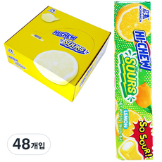 MORINAGA 森永 Hi-Chew嗨啾軟糖 酸檸檬口味, 57g, 48條