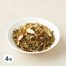 순봉이네부뚜막 멸치볶음, 110g, 4개