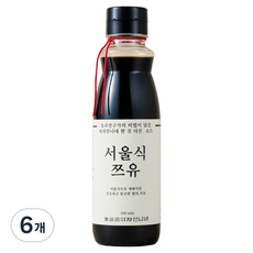 Mijaunnine 首爾式日式醬油, 6個, 350ml