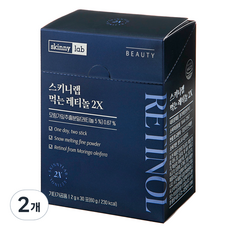 skinny lab 吃的視黃醇2X 30入, 2個, 60g