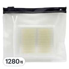 다크니스 진짜 쌍꺼풀테이프, 1280개, 아주얇은형