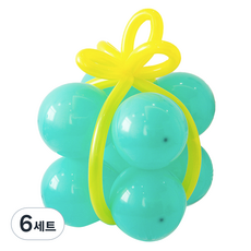 타이탄 파티 이벤트 풍선 세트, 22번, 6개