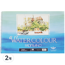 파브리아노 워터칼라 스케치북 WAS02, 40매