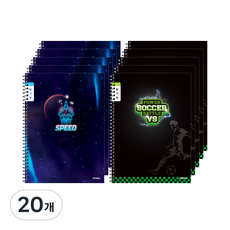 ibis 國小生纖薄窄格日記本 男生款 11385, 20個, 速度, 足球