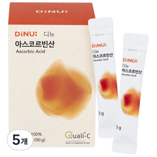 디뉴 아스코르빈산 비타민C 30p, 90g, 5개