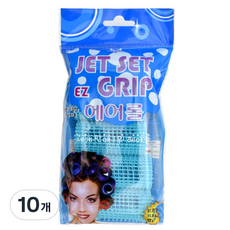 Jet Set髮捲 45mm, 天空, 10個