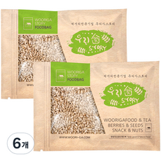 우리가스토리 해바라기씨 불가리아산, 1kg, 6개