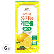 檸檬汁隨身包 14條入, 6個, 280ml