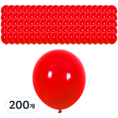 EUMES 活動氣球, 200個, 紅色