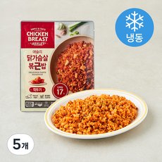 애슐리 닭가슴살 볶근밥 깍두기 (냉동), 230g, 5개