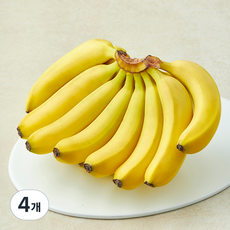 스위트마운틴 스미후루 바나나, 1.4kg 내외, 4개