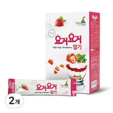 Nature's Choice Yogeo Yogeo 草莓粉, 300g, 2個
