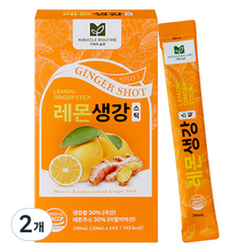 奇蹟葉黃素生薑飲 檸檬生薑條 14入, 280ml, 2個