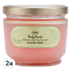 SABON 全新升級 身體磨砂膏 香蘋薰衣草, 600g, 2件
