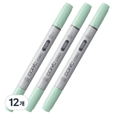 코픽 챠오 마카 G00 Jade Green, 12개, 1색