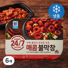 대림선 매콤 불막창 (냉동), 150g, 6개