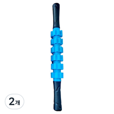 Hataesmall 每日都想按摩的肩部按摩器 6段變速按摩棒, 藍色, 2個