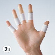 LP SUPPORT 645-WT-F 手指護具, 3個