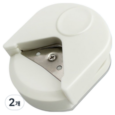 B2Win Toybin 高級裁紙機耗材 R4圓角器 白色, 單一商品, 2個