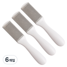 CHILSUNG 去角質棒 白色, 單品, 6入