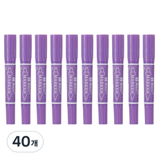 데일리온 드로잉 컬러마카펜 타입34, 40개, 1색